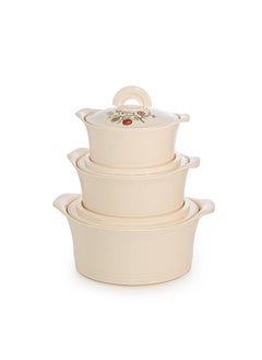 BASURRAH Falcon Food Container Set 3 Pieces  - Image 2