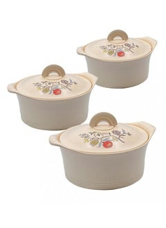 BASURRAH Falcon Food Container Set 3 Pieces  - Image 1
