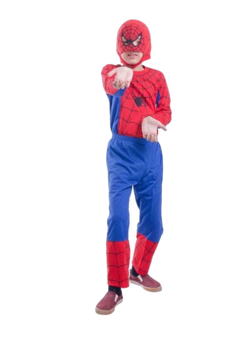 NIBEMINENT Spiderman Style Fancy Costume 4 - 5 Years - Image 1