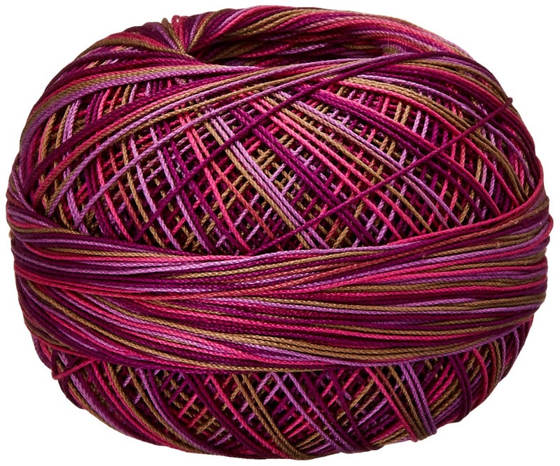 Handy Hands Size 20 HH20 Lizbeth Cotton Thread 210 yds 25 Grams Vineyard Harvest