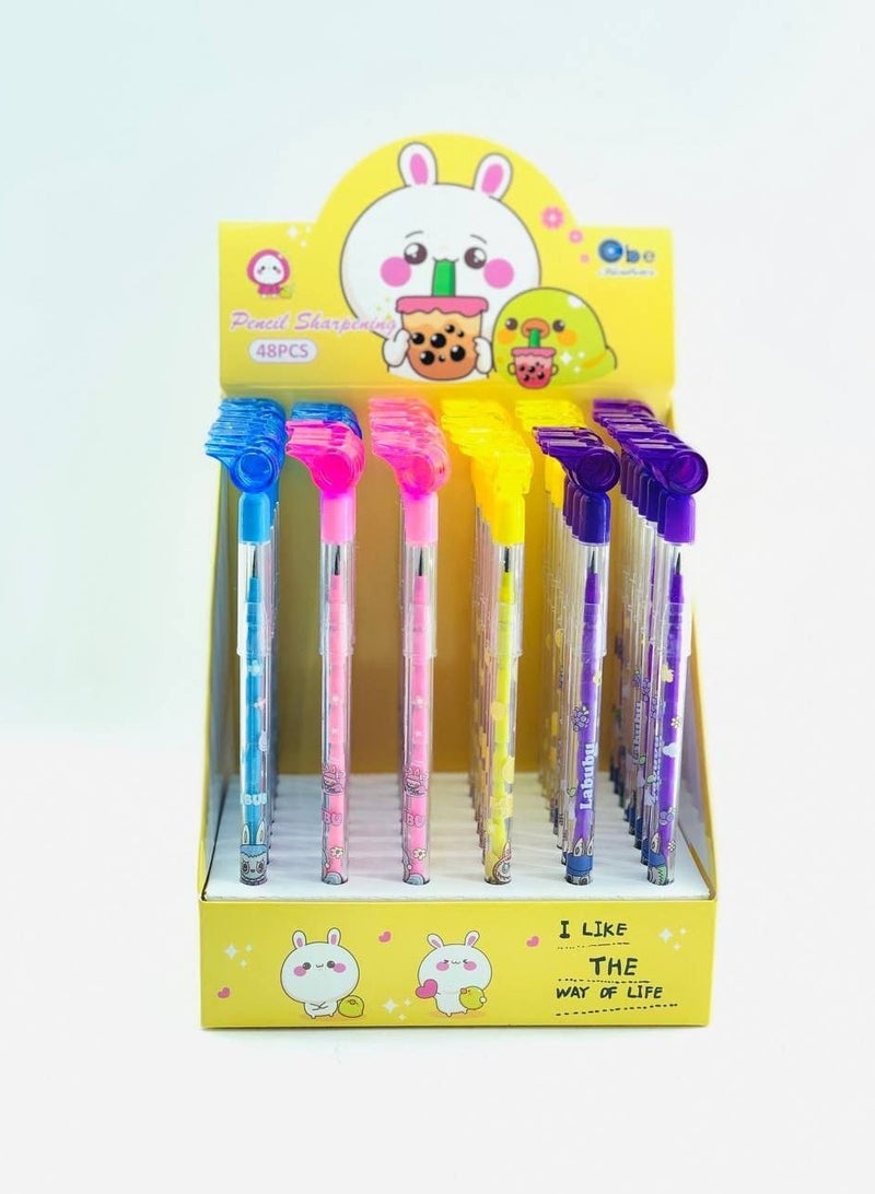 Generic Pencil stand, 11-point lead, with whistle cap, 48-point lead stand - Image 1