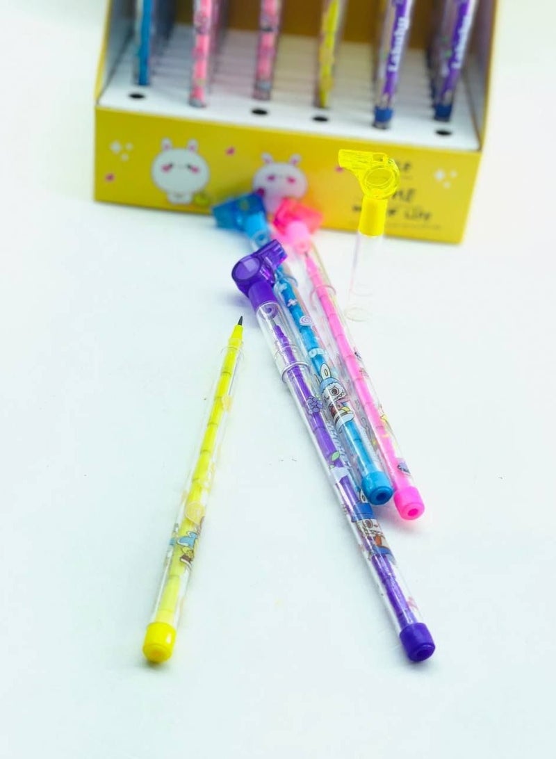 Generic Pencil stand, 11-point lead, with whistle cap, 48-point lead stand - Image 3