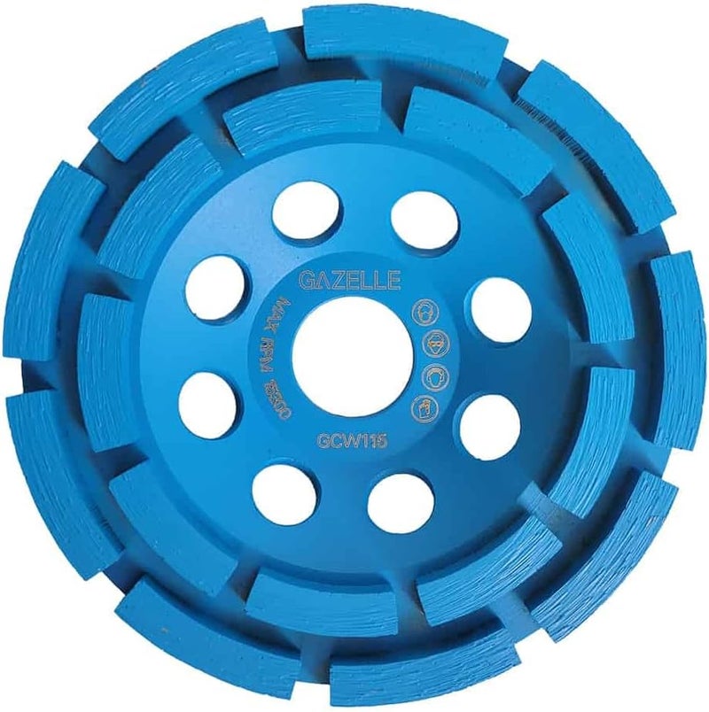 Gazelle Gazelle 4.5 Inch Diamond Cup Wheel