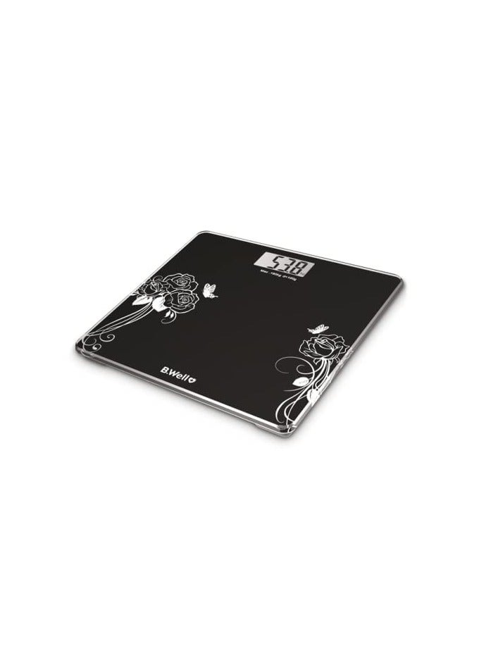 B.Well PRO-165 Digital Personal Weighing Scale – Slim & Accurate - Image 2