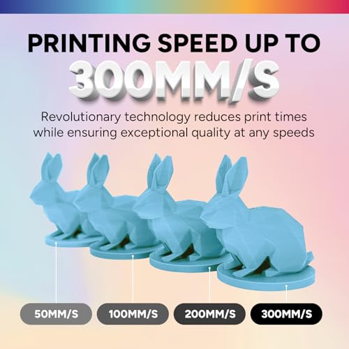 OVERTURE Matte PLA 3D Printer Filament 1.75mm, Matt Surface & Low Warping Filament 1kg Spool (2.2 lbs), Accuracy +/- 0.02 mm, Fit Most FDM Printers (Matte Light Blue) - Image 3
