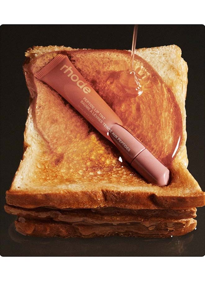 rhode Skin Peptide Lip Tint - Toast - 10ml / .3 Fl Oz.  - Image 5