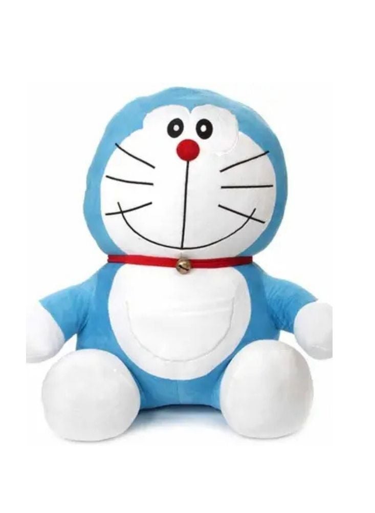 Premium Doraemon Plush Soft Toy – Large Cute Stuffed Cartoon Character Doll Gift for Kids - Image 1