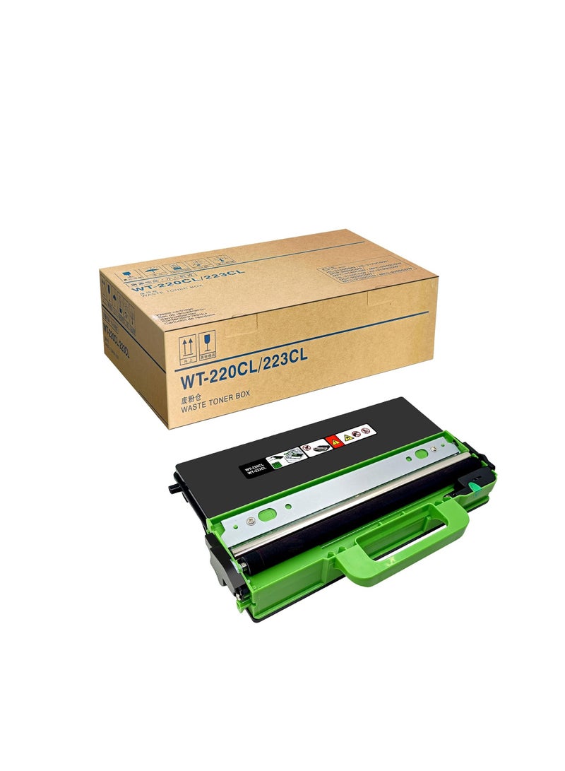 Terabyte WT-220CL WT220CL Toner Waste Bin Compatible with Brother DCP-9017CDW 9020CDW 9022CDW HL-3140CW 3142CW 3152CDW 3170CDW 3172CDW L3210CW L3230CDW L3270CDW 3290CDCDCDW MFC-9130CW 9140 9142CDN 9330CDW - Image 1