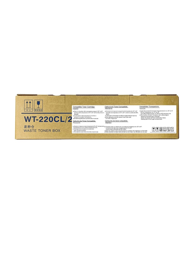 Terabyte WT-220CL WT220CL Toner Waste Bin Compatible with Brother DCP-9017CDW 9020CDW 9022CDW HL-3140CW 3142CW 3152CDW 3170CDW 3172CDW L3210CW L3230CDW L3270CDW 3290CDCDCDW MFC-9130CW 9140 9142CDN 9330CDW - Image 3