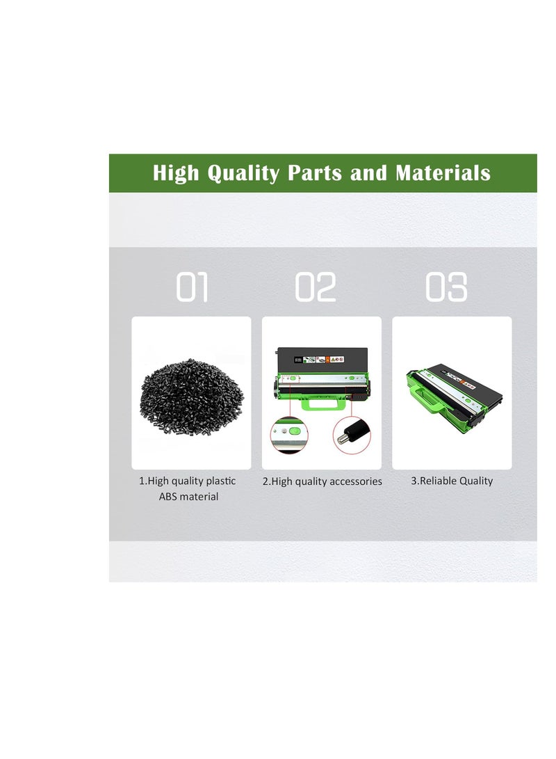 Terabyte WT-220CL WT220CL Toner Waste Bin Compatible with Brother DCP-9017CDW 9020CDW 9022CDW HL-3140CW 3142CW 3152CDW 3170CDW 3172CDW L3210CW L3230CDW L3270CDW 3290CDCDCDW MFC-9130CW 9140 9142CDN 9330CDW - Image 4