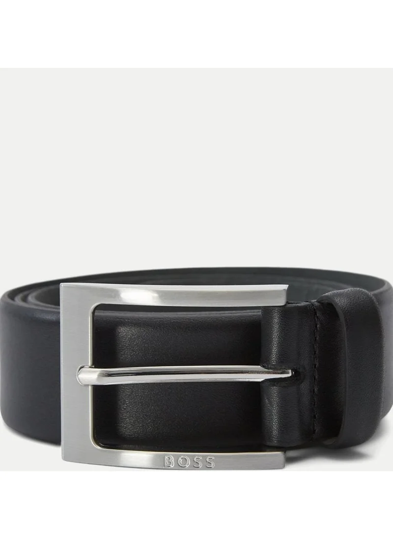 BOSS Logo Allocated Hole Belts