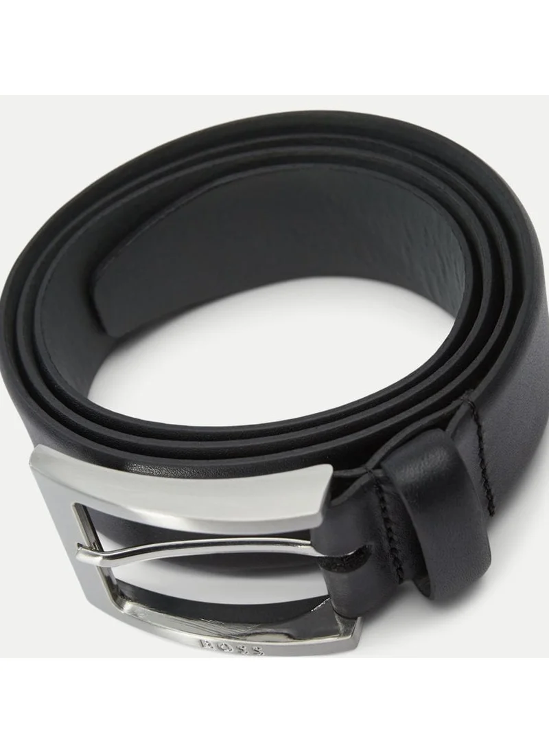 BOSS Logo Allocated Hole Belts