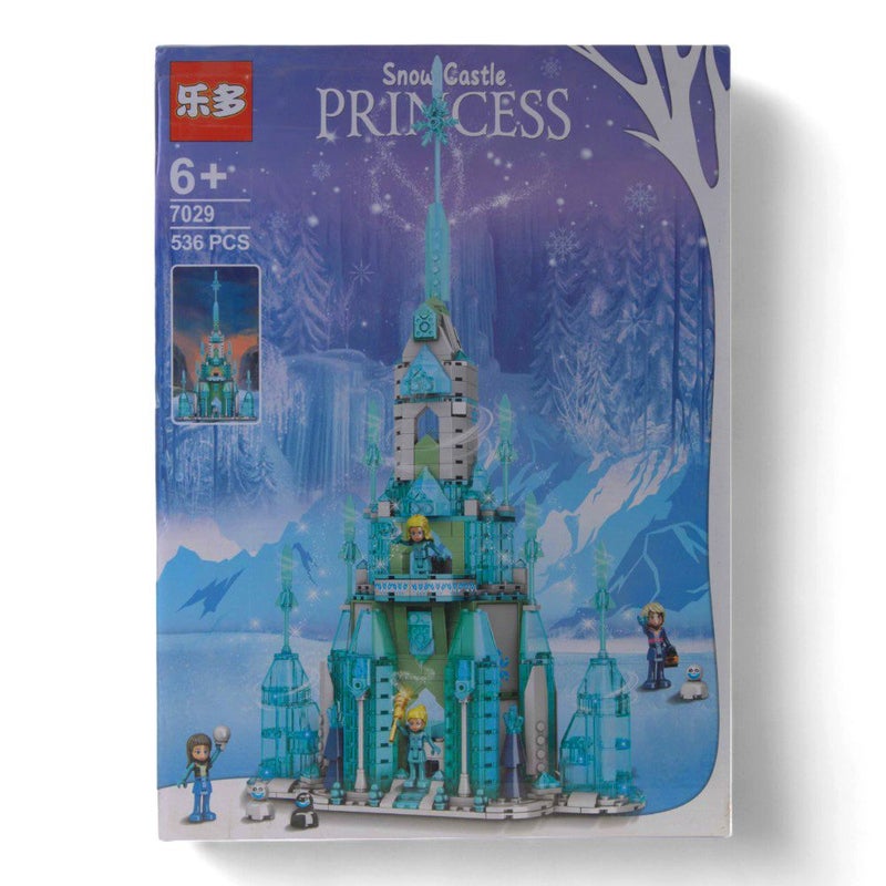 مكعبات قلعة اميرة الثلج - 7029 - Image 1