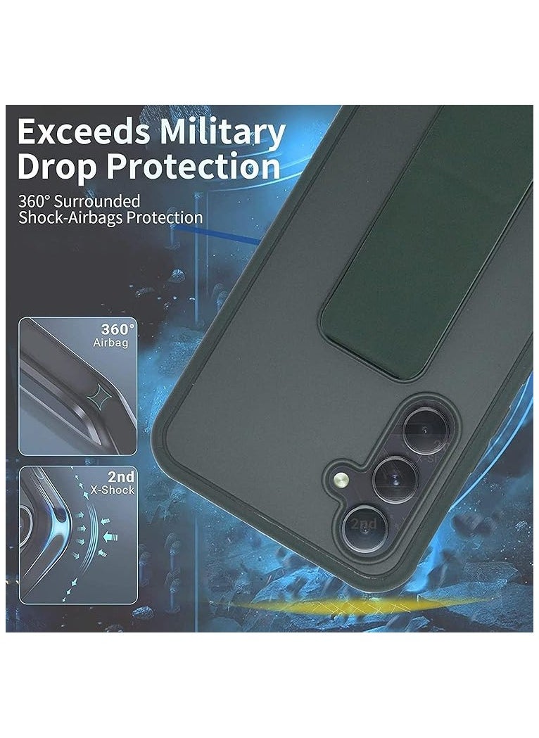 TWEGGON Samsung A56 Case, Protection Back Case with Stand for Samsung Galaxy A56 Green  - Image 5