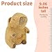 rytopt Breathing Stuffed Animal Capybara Breathing Plush Four Gear Adjustment Volume Control Portable Plush Toy with Music Light Perfect for Relieving Quiet - Image 4