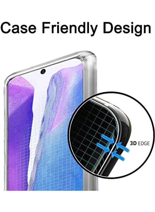 ICS Tempered Glass Screen Protector For Samsung Galaxy Note20 Ultra 5G Black/Clear - Image 2