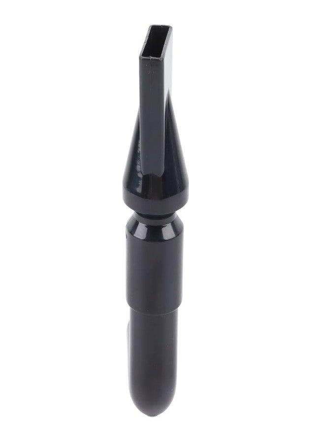 Chiffonade Black Plastic Aquarium Water Outlet Rotatable Elbow Pipe Fitting Fish Tank Nozzle Duckbill Sprinkler Aquarium Canister Filter(L) - Image 3