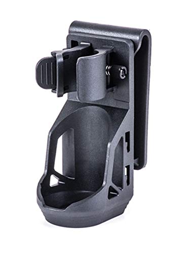 Nextorch V5 Tactical Flashlight Holster with Lever Side Lock System Only for 1"-1.25" Diameter Flashlight （Holster Head Diameter 0.78"-1.18" Bottom Diameter 1.18") - Image 1