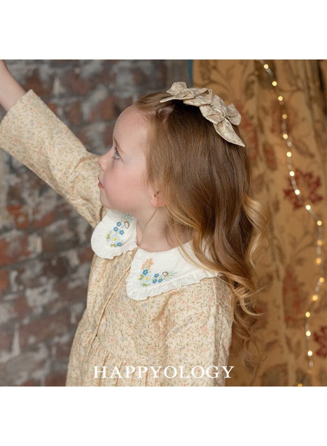 Happyology Uk Kids Baby Hair Accessories Cute Bow Headband Children's Hair Clip Girls Hairpin - Image 5