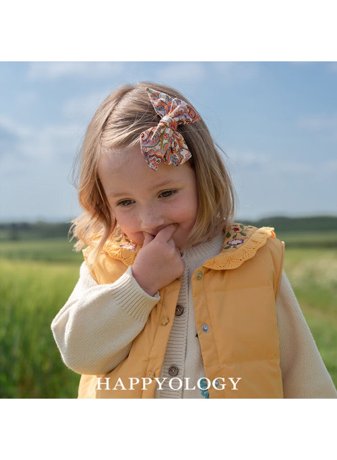 Happyology Uk Kids Baby Hair Accessories Cute Bow Headband Children's Hair Clip Girls Hairpin - Image 4