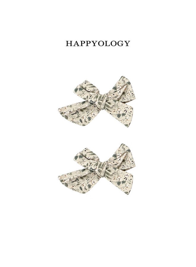 Happyology Uk Kids Baby Hair Accessories Cute Bow Headband Children's Hair Clip Girls Hairpin - Image 1