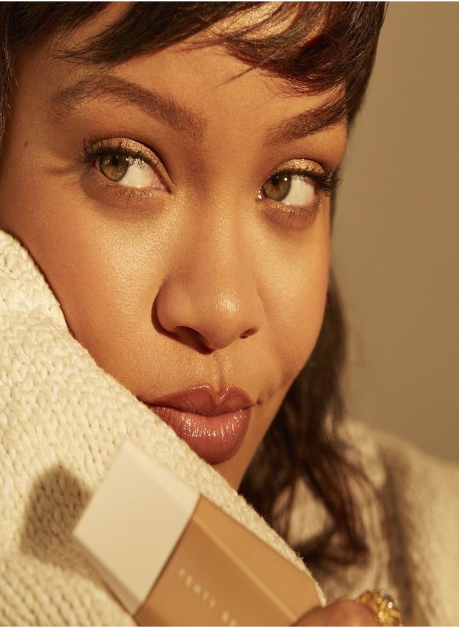 FENTY BEAUTY - ​Fenty Beauty Eaze Drop Blurring Skin Tint – Shade 9 - Medium With Neutral Undertones – 32ml / 1.08 fl oz – Lightweight, Buildable Coverage with Hydrating QuickBlur Complex​ Fenty Beauty +1 Glamour +1 - Image 1