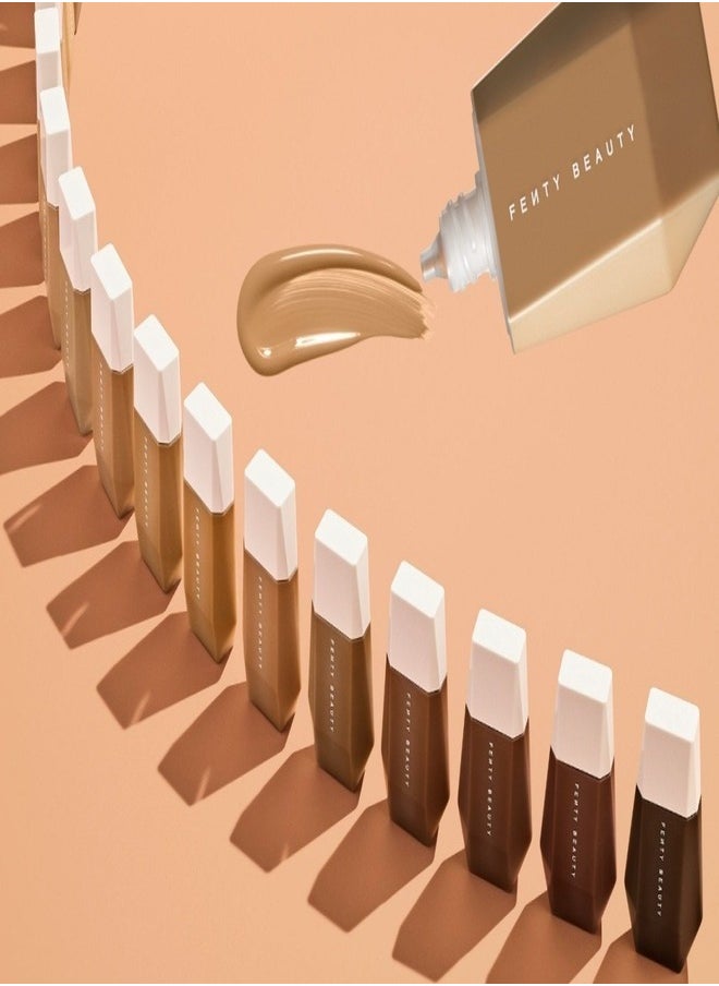 FENTY BEAUTY - ​Fenty Beauty Eaze Drop Blurring Skin Tint – Shade 9 - Medium With Neutral Undertones – 32ml / 1.08 fl oz – Lightweight, Buildable Coverage with Hydrating QuickBlur Complex​ Fenty Beauty +1 Glamour +1 - Image 1