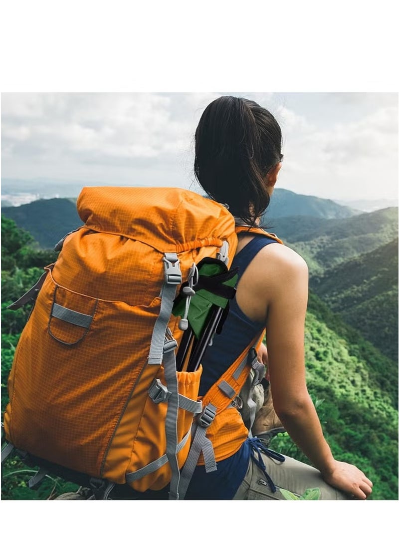 بلو فاير مجموعة 4 كراسي ثلاثية القوائم قابلة للطي – مقاعد محمولة للأنشطة الخارجية، التخييم، الصيد، ركوب القوارب والرياضة، مانعة للانزلاق، متينة، تتحمل حتى 200 كجم لكل كرسي - Image 3