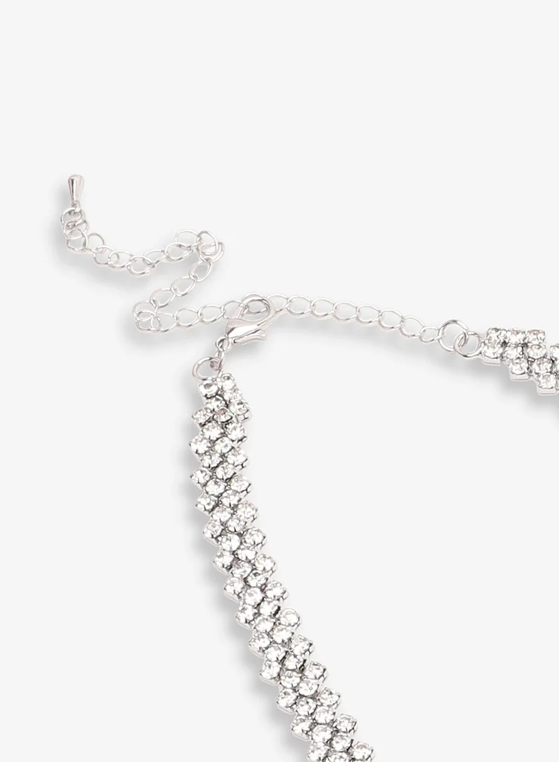 SOHI party Choker Artificial Necklace Jewellery