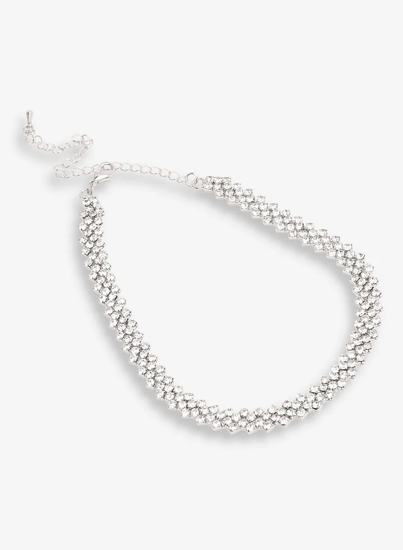 SOHI party Choker Artificial Necklace Jewellery
