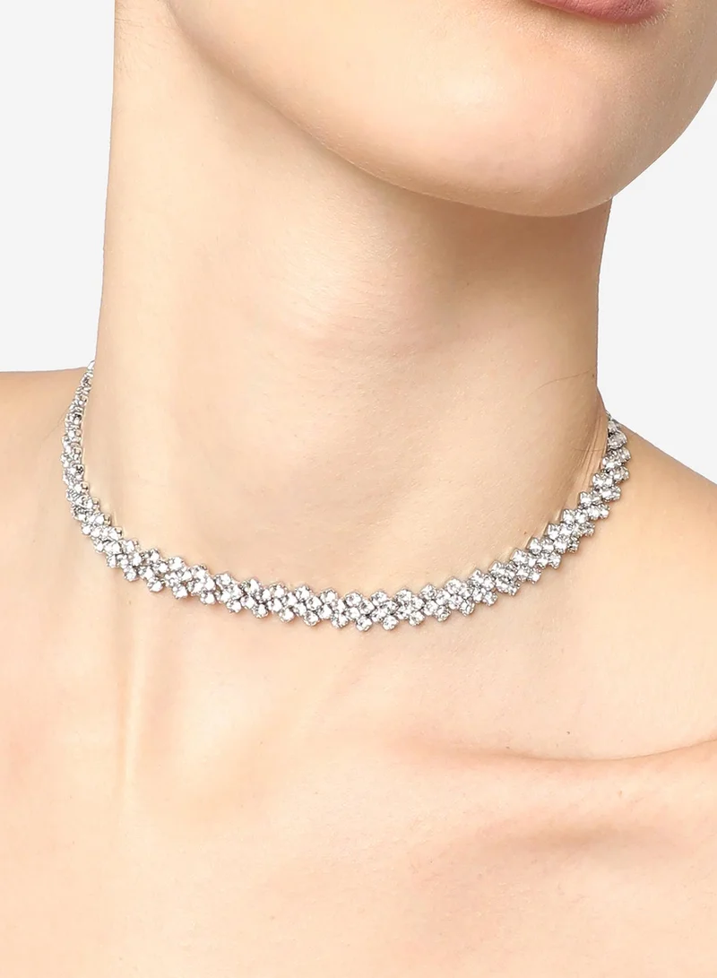 SOHI party Choker Artificial Necklace Jewellery