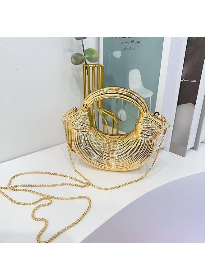 Shein Fashion Mini Crossbody Purse Shoulder Bag With Chain Strap - Image 1