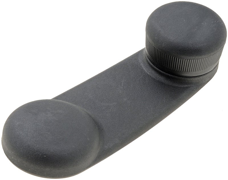 Dorman 76932 Window Crank Handle Compatible with Select Dodge / Jeep / Mitsubishi Models, Dark Gray - Image 3