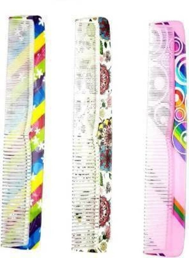 Bekner Graduated Hair Combs Combo For Women - Image 2