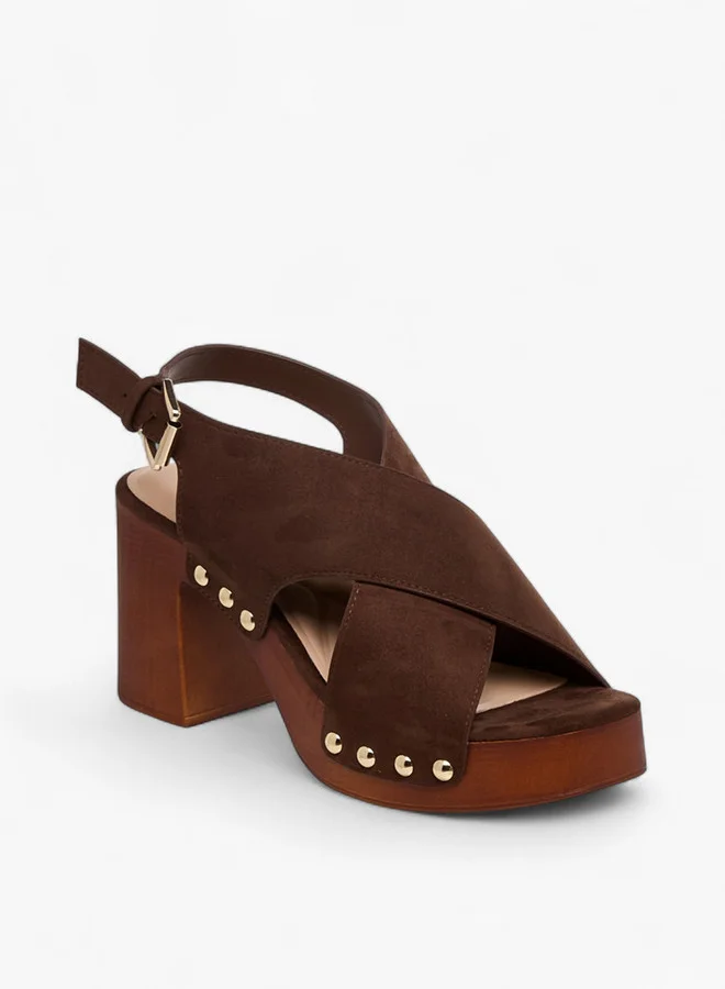 سيليست صنادل بكعب منصة نسائية