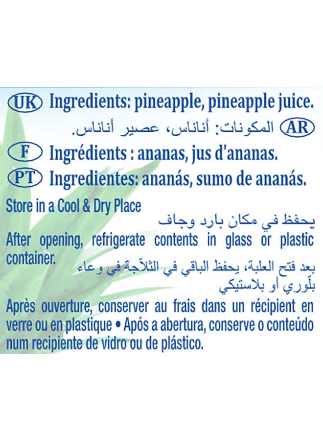 Dole Canned Tropical Gold Pineapple Slices In Juice 567g - Image 3