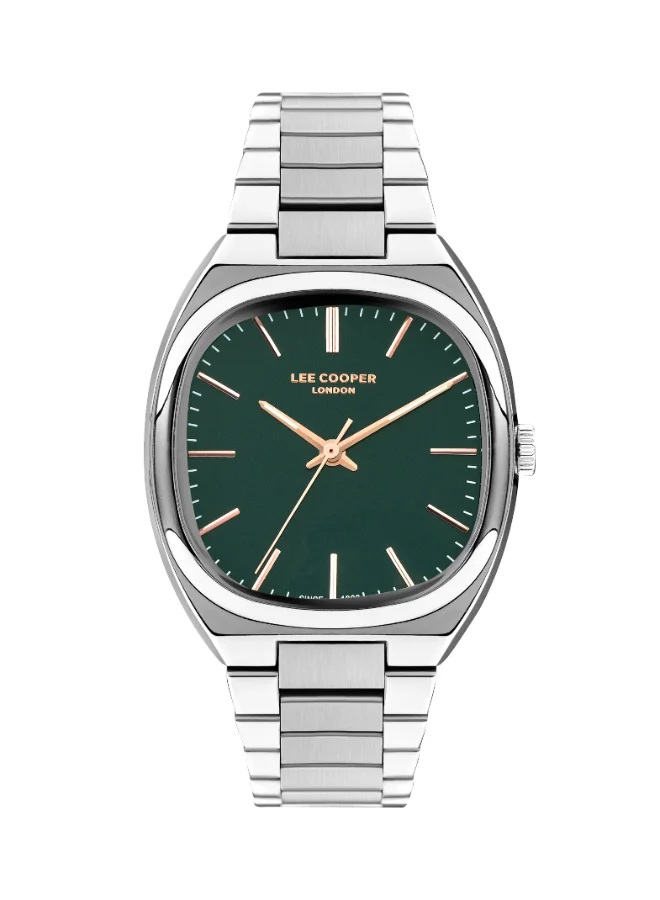 Lee Cooper Men's Metal Analog Watch LC07938.370 - 43 mm