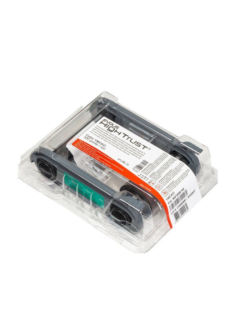 Evolis Primacy2 YMCKO 300I Ribbon-R5F208M100 - Image 1