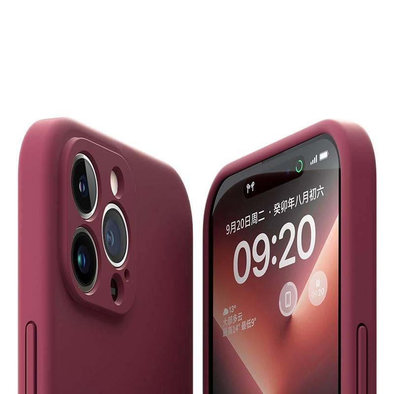 Protective Case | Shockproof Cover for iPhone 13 | Drop Protection | Light Cyan | Film - Image 2