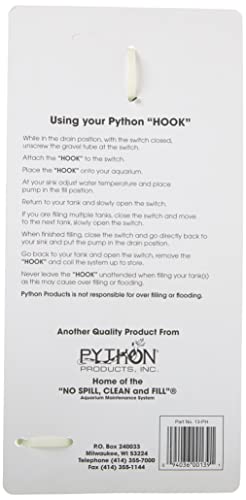 Python Hands-Free and Spill Free Aquarium Hook - Image 2