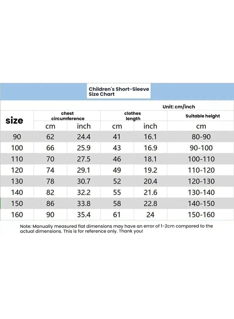 عام كبوب شيطان الصيادين القطن تي شيرت الصيف الرياضة أعلى الاتجاه الفتيان والفتيات فضفاضة قصيرة الأكمام - Image 2