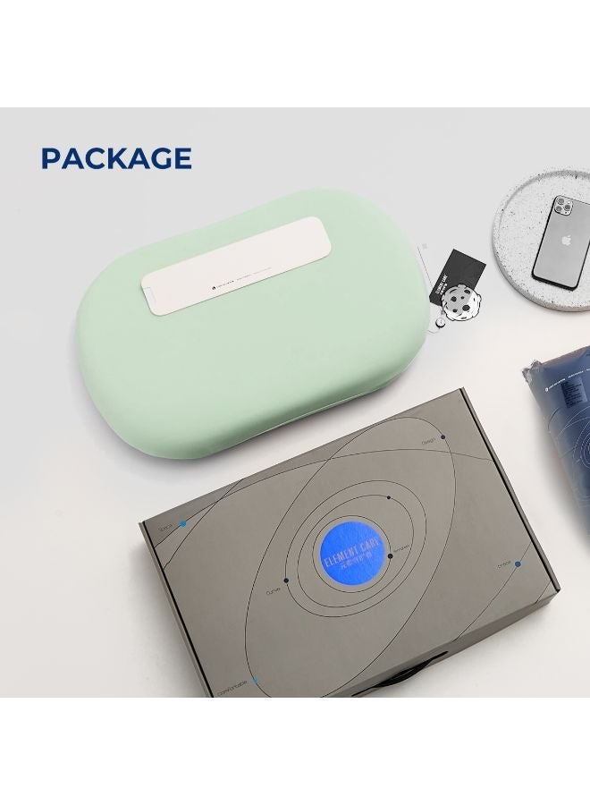 Orthopedic Contour Memory Foam Pillow Cervical Bed Pillow for Pain Relief - Image 4