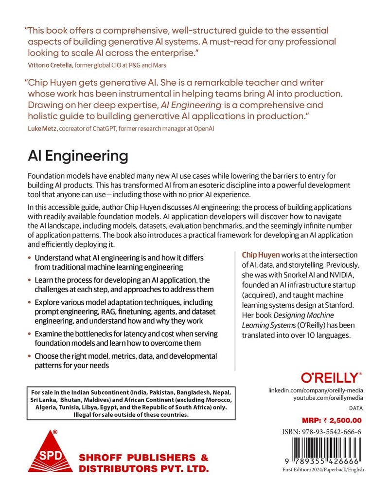 AI Engineering: Building Applications with Foundation Models (Full Colour Edition) - Image 2