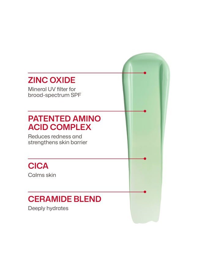 EltaMD UV Skin Recovery Green Tint 100% Mineral Sunscreen, SPF 50, Redness Correcting Face Sunscreen, Safe for Sensitive Skin, 1.7oz - Image 4