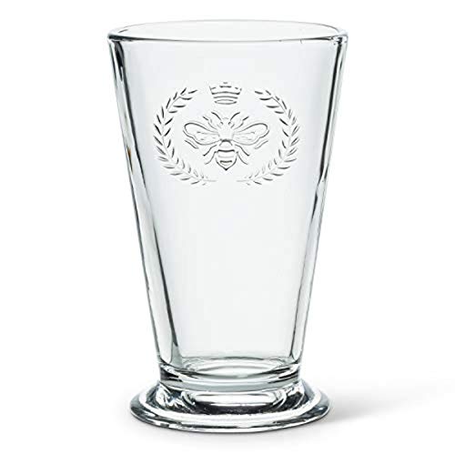 Abbott Collection Abbott Collection 27-Royal-HB Bee in Crest Highball Tumbler, 5 inches H, Clear  - Image 2