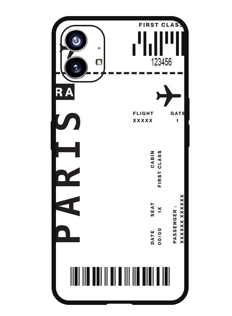 Theodor غطاء واقي مضاد للخدش ومقاوم للصدمات لهاتف Nothing Phone 1 باريس باس - Image 1