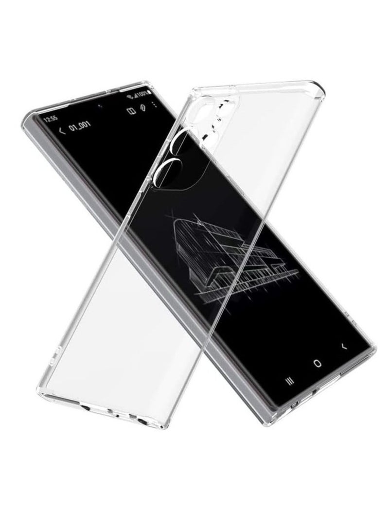 IAF Protector Case Cover Samsung Galaxy S23 Ultra Clear Case  - Image 2