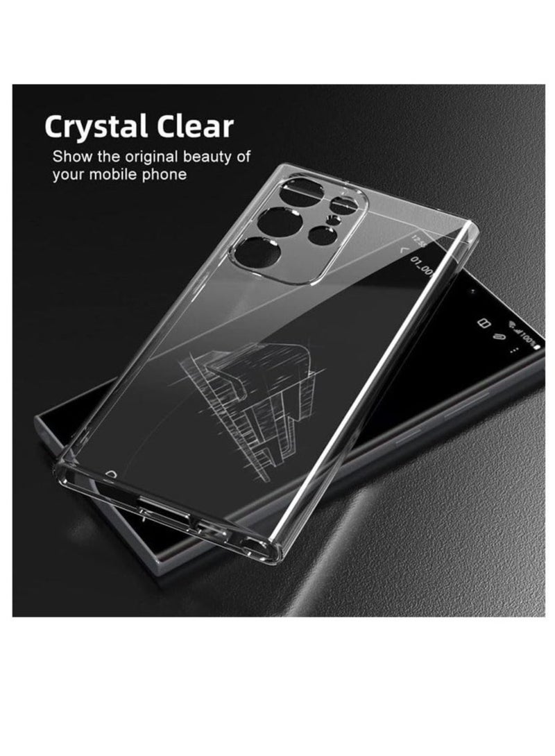 IAF Protector Case Cover Samsung Galaxy S23 Ultra Clear Case  - Image 1