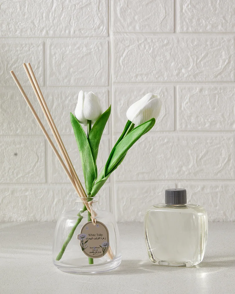 Redtag White Tulip Reed Diffuser
