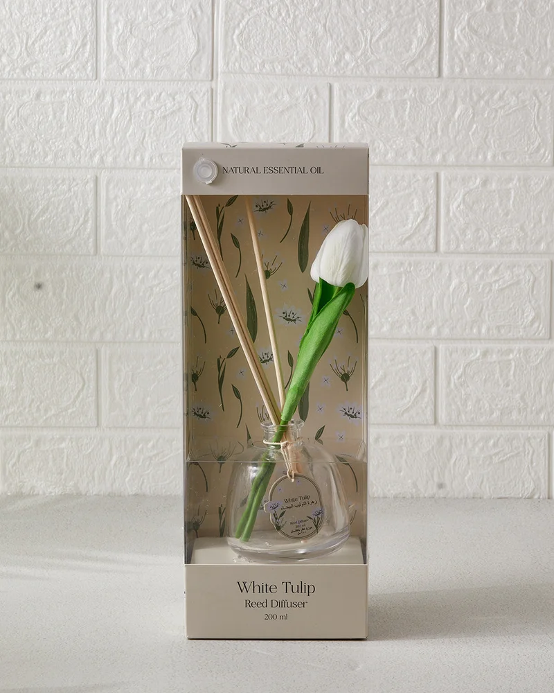 Redtag White Tulip Reed Diffuser
